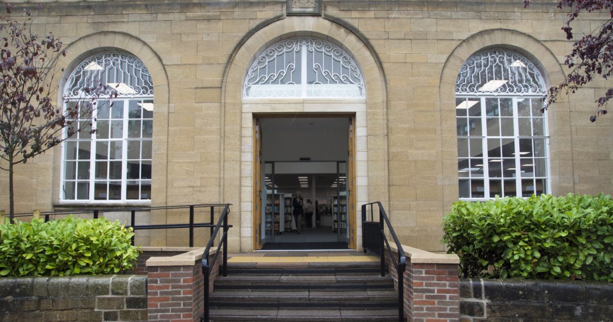 Beeston Library’s £1million refurbishment is now… Arc Partnership